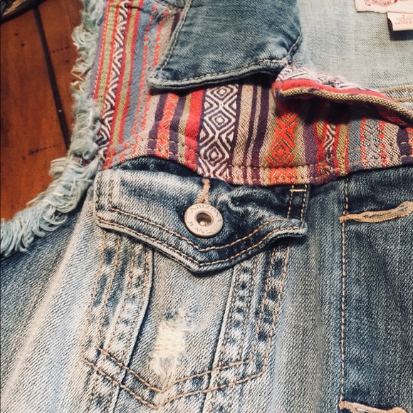 Arizona Denim Vest - Picture 2 of 5